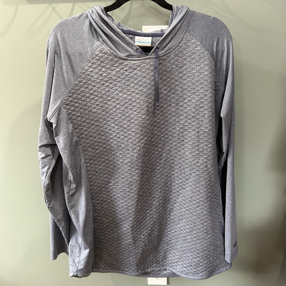 Columbia Quilted Tunic sz XL